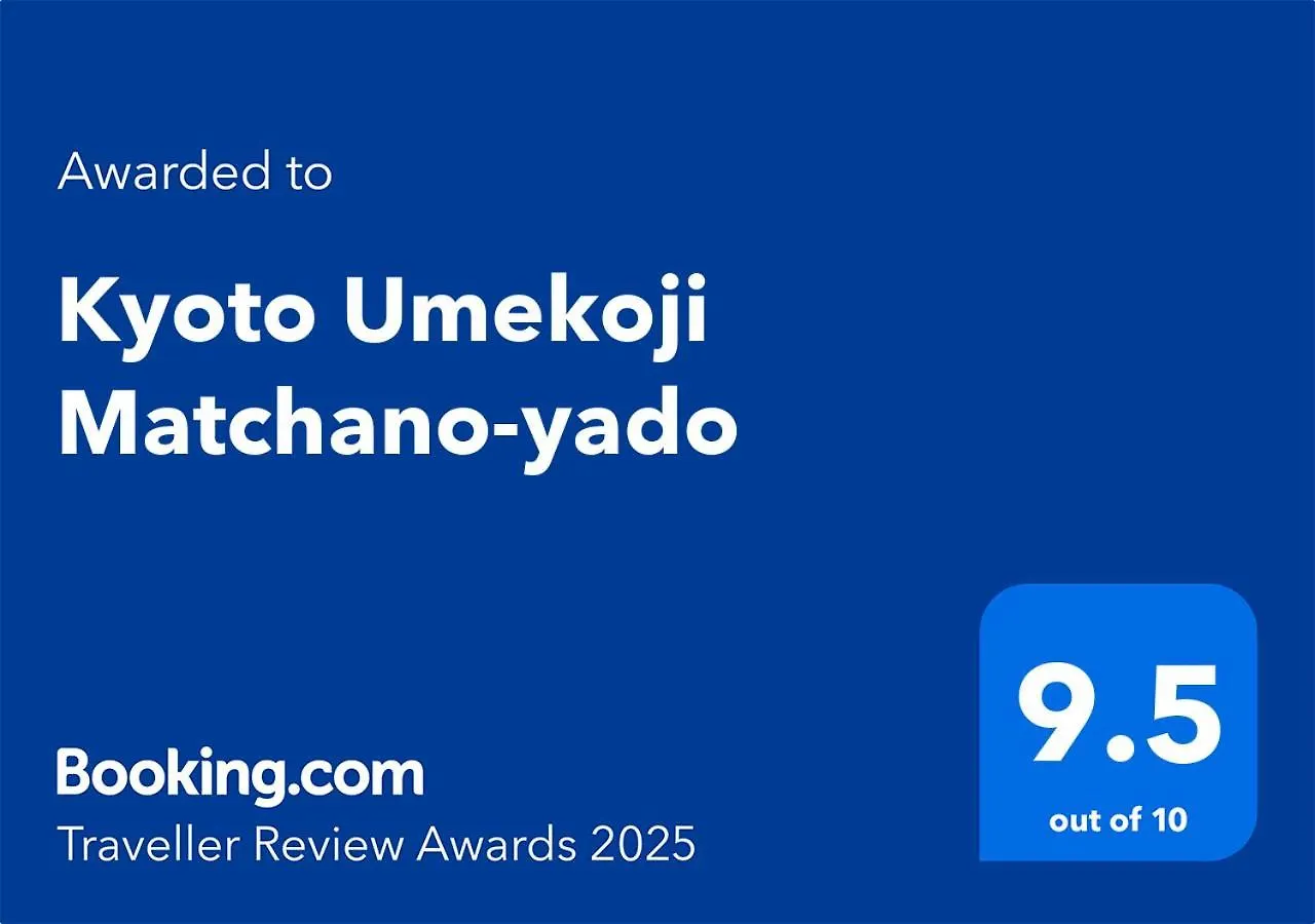 Kyoto Umekoji Matchano-Yado Japonsko